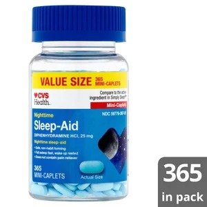 助眠片 mini型 25 mg 365粒