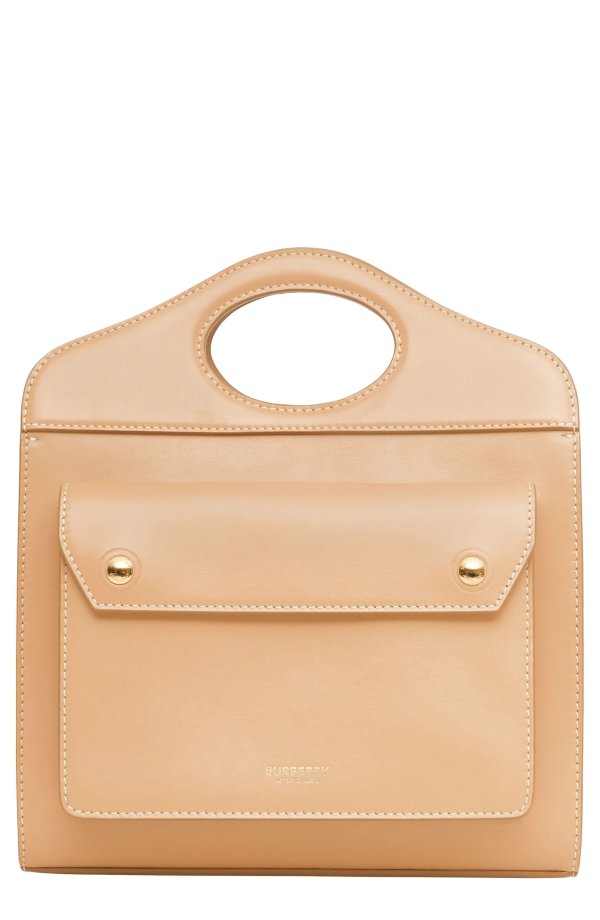 Mini Leather Pocket Bag