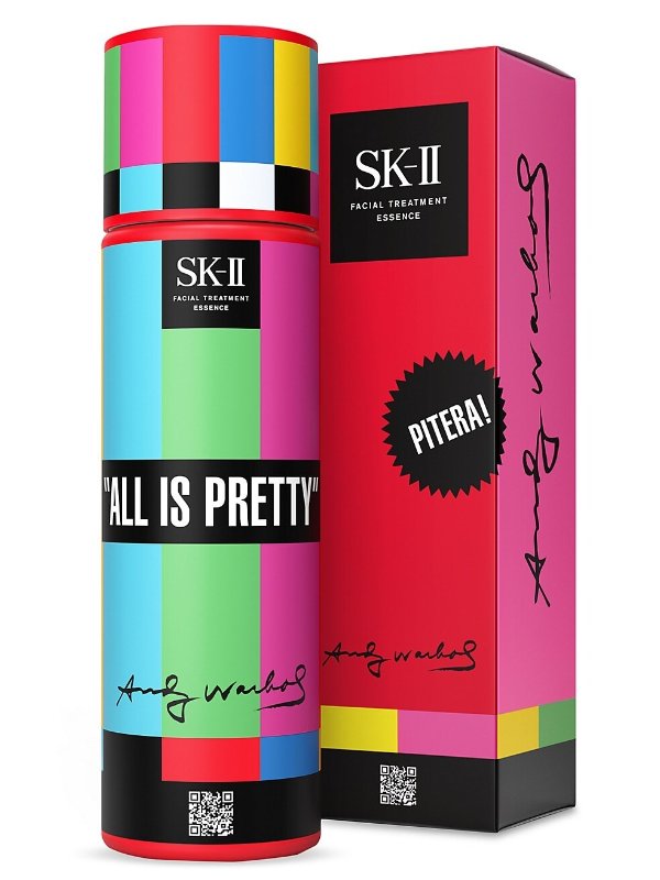 Limited EditionAndy Warhol X SK-II PITERA™ Facial Treatment Essence