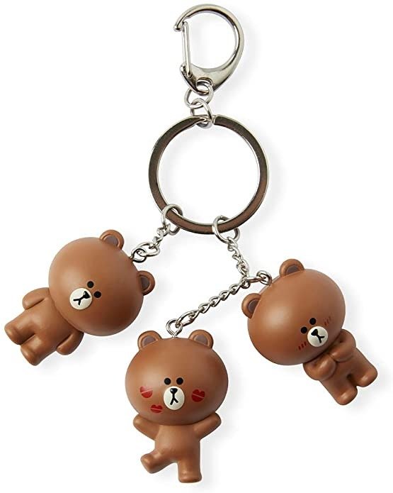 布朗熊 钥匙链