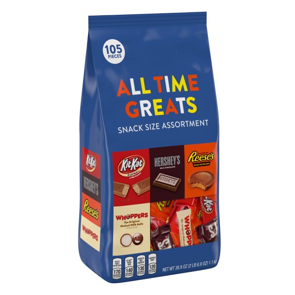 , All Time Greats Snack Size Assortment, 38.9 oz