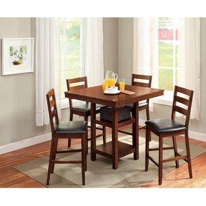 Better Homes and Gardens 5-Piece Counter Height Dining Set