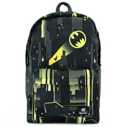 DC 蝙蝠侠图案背包