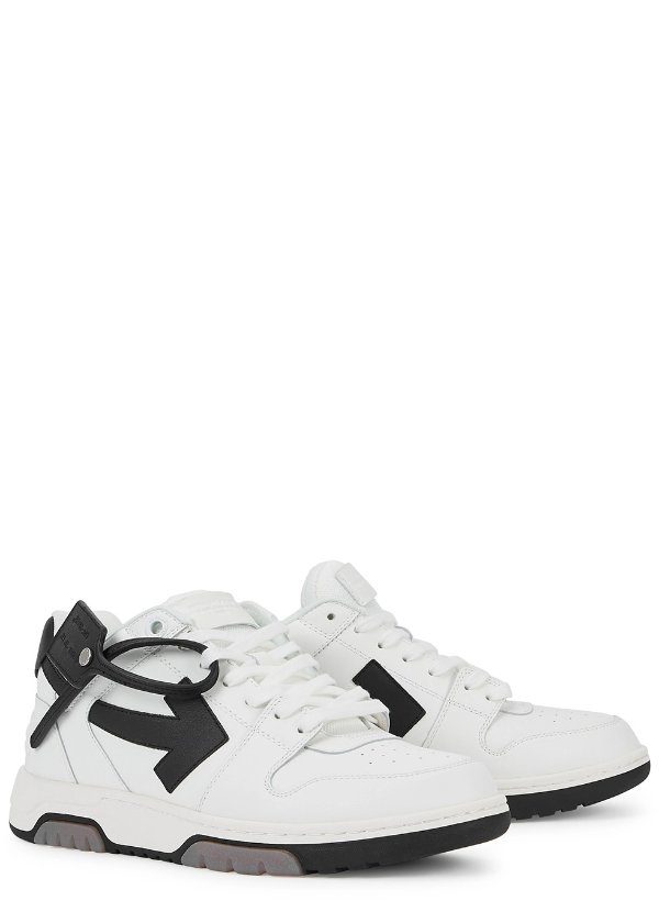 Out Of Office white leather sneakers