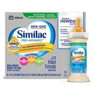 Similac  Infant Formula Ready-to-Feed, 2 fl oz Bottle (48 Count) @ Amazon