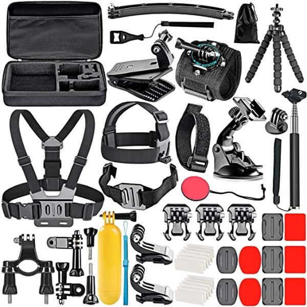 50 in 1 Action Camera Accessory Kit