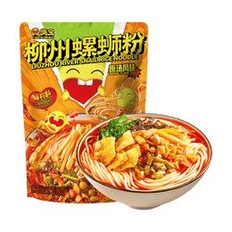 Choubao Special Original Liuzhou Snail Rice Noodles (2 bags sour bamboo shoot) 350g