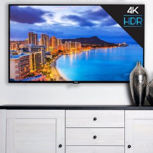 TCL S421 系列 50" 4K HDR10 超高清 Roku 智能电视