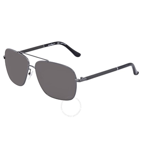 Grey Square Sunglasses SF145S L15 59