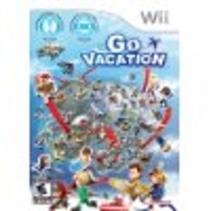 Go Vacation Nintendo Wii