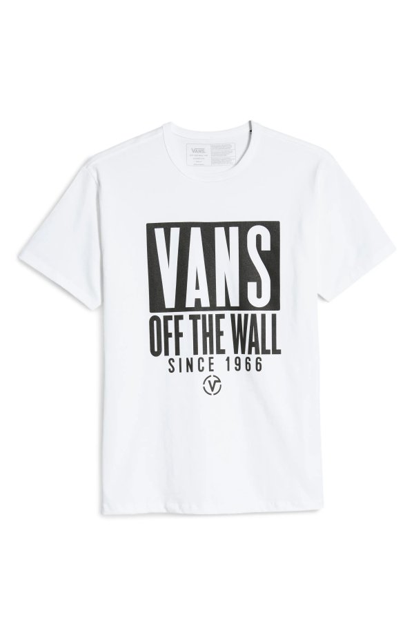 Men's Type Stack Off the Wall Performance Graphic Tee