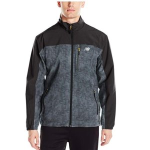 New Balance Men's All Motion Printed 4 Way Stretch Jacket On Sale