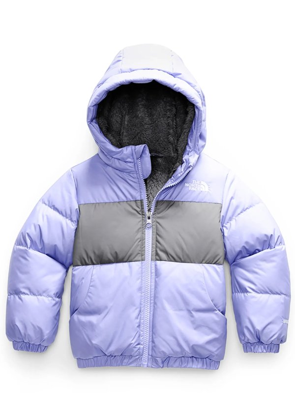 Girl's Moondoggy Sherpa Lined Jacket, Size 4T-3