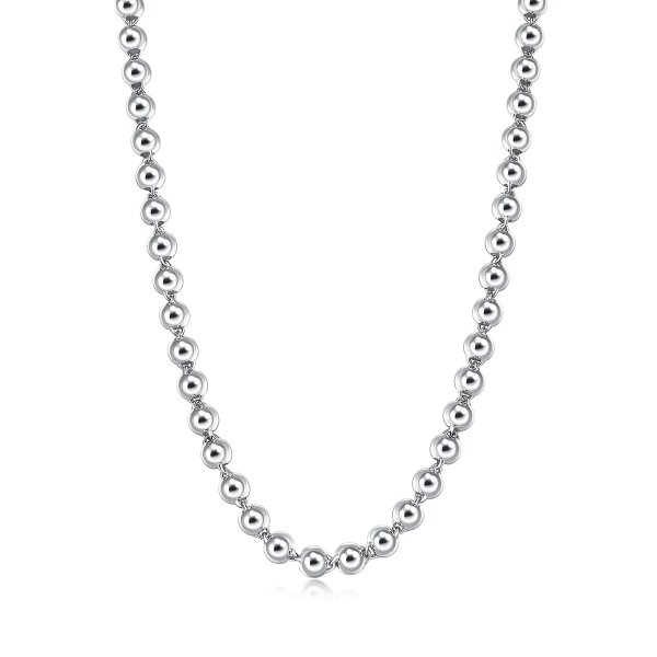 Machinery Chain 990 Platinum Necklace(577016-WT-2.0940) | Chow Sang Sang Jewellery