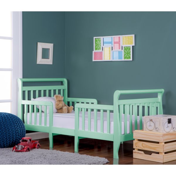 Emma 3-in-1 Convertible Toddler Bed - Mint