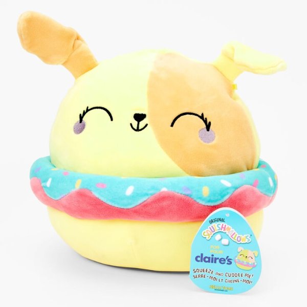 Squishmallows™ 8" Pool Party Dog Plush Toy
