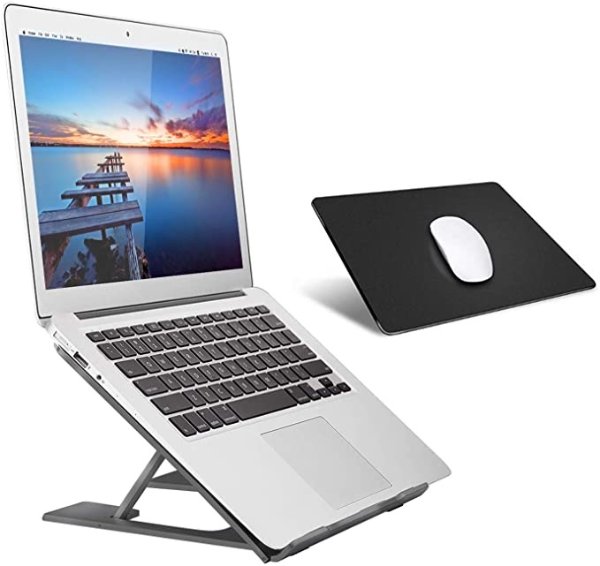 Coomaxx Adjustable Laptop Stand for Pad and Laptop