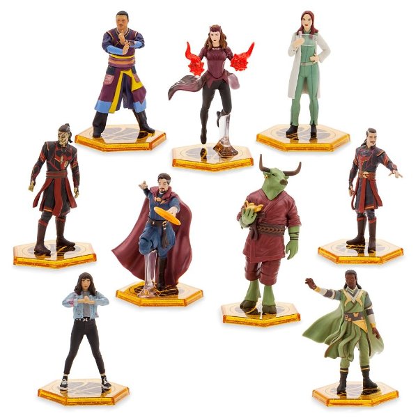 Doctor Strange in the Multiverse of Madness Deluxe Figure Play Set | shopDisney