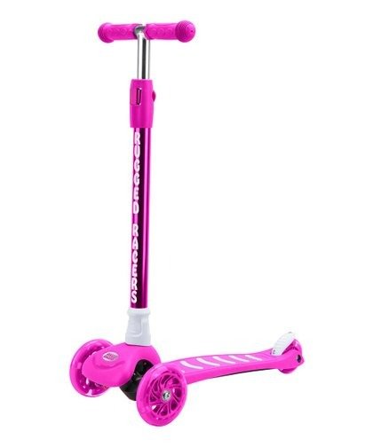 PinkPro Three-Wheel Scooter