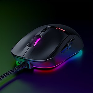 AUKEY Knight Gaming Mouse, RGB Wired Gaming Mouse for $23.99