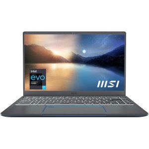 MSI Prestige 14" Laptop (i7-1185G7, 16GB, 512GB)