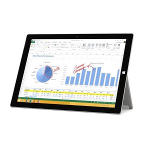 Microsoft Surface 3 10.8" 全高清平板, Intel Atom X7, 128GB, 4GB, Windows 10