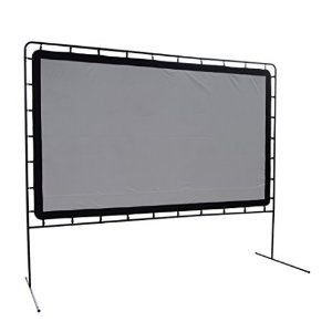 Camp Chef OS-144 Indoor or Outdoor Giant Movie Screen Movie Night