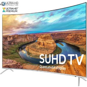 Samsung 65"4K曲面智能电视