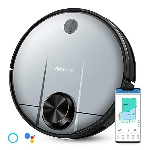 M6 PRO Wi-Fi Connected Robot Vacuum Cleaner and Mop