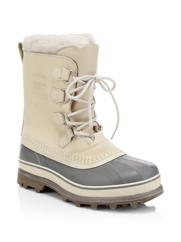 Caribou Faux Fur Waterproof Boots