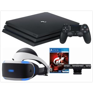 PlayStation 4 Pro 主机 + VR Gran Turismo Sport套装