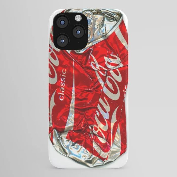 Pop Coke iPhone Case by stephenhan