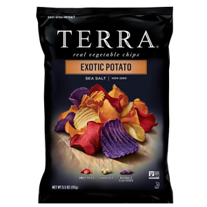 TERRA Potato Chips Sale