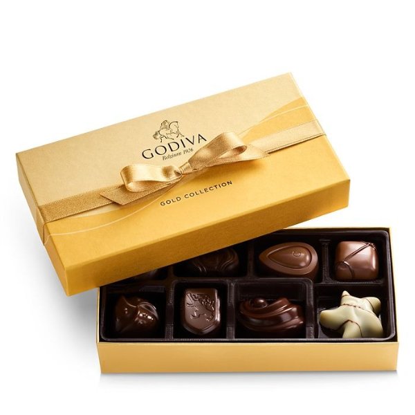 Godiva 巧克力礼盒8颗装