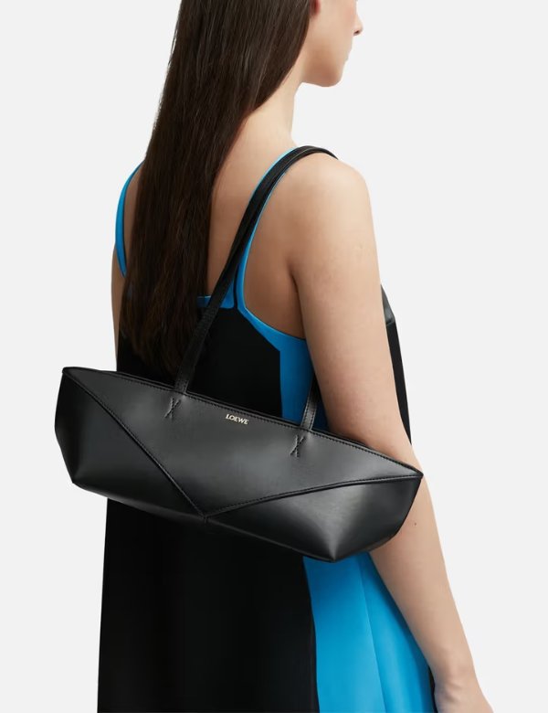 Puzzle Fold Cropped Bag