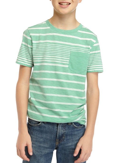 Boys 8-20 Striped T-Shirt