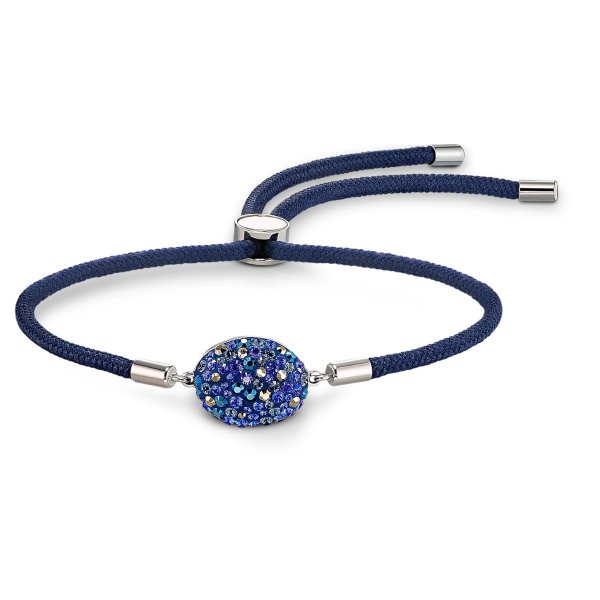 Power Collection Water Element Bracelet, Blue, Stainless steel by