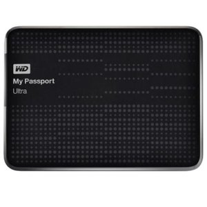 WD 西部数据 My Passport 1TB USB 3.0 超薄便携移动硬盘