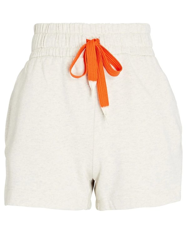 The Knockout Cotton Terry Shorts
