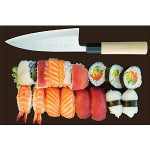 Hiroshi Nakamoto Premium Sushi and Sashimi 6.5" Chefs Knife