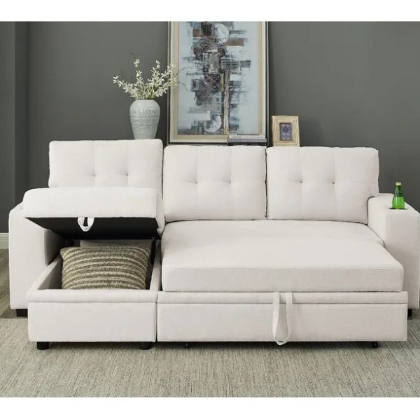 Abby-Gayle 2 - Piece Upholstered Chaise Sectional