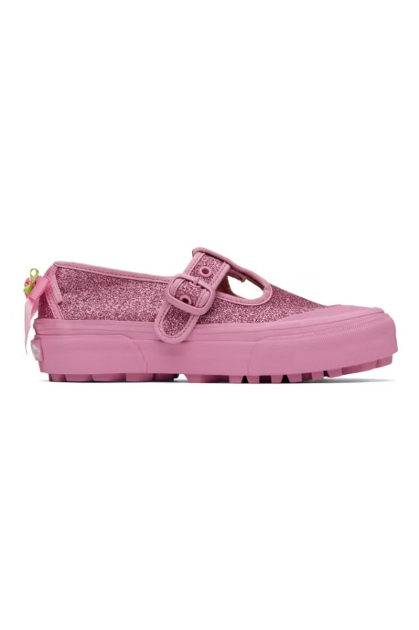 Pink Susan Alexandra Edition Style 93 DX Sneakers