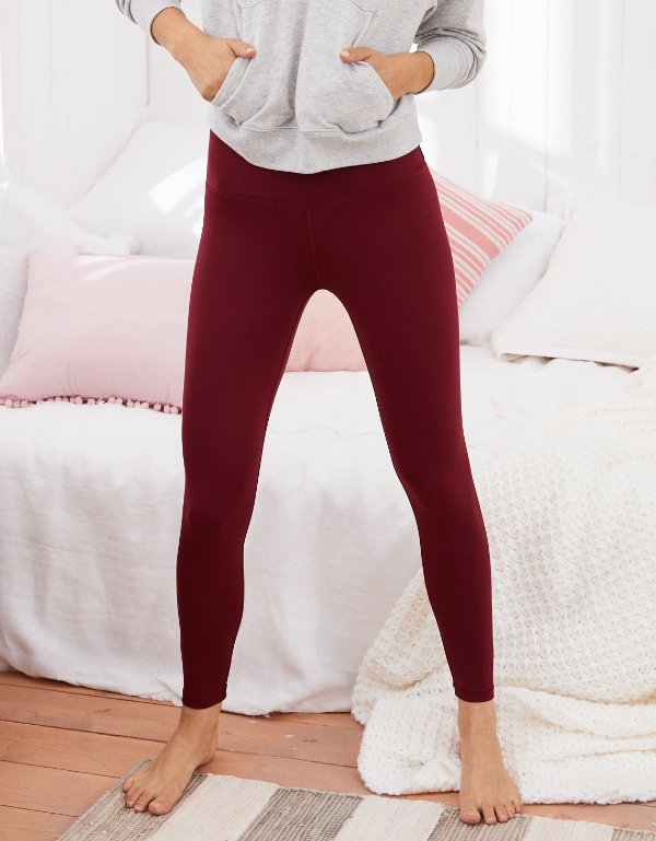Aerie PLAY Real Me High Waisted 7/8 Legging