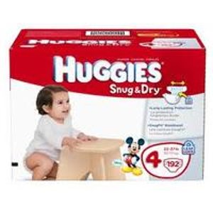 $1.50 Off Huggies diaper + $2 off Huggies Little Movers Slip on Diaper
