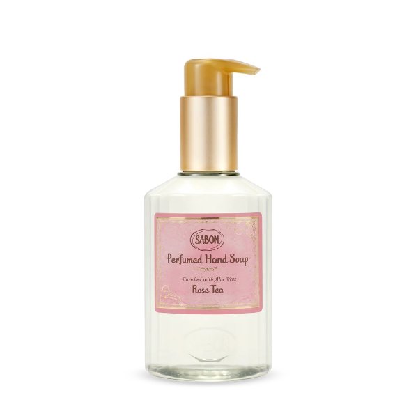 Perfumed Hand Soap Rose Tea Scent 200mL