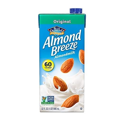 Almond Breeze 杏仁奶 12盒装