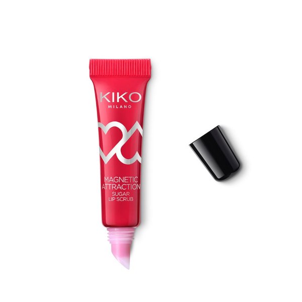 Lip scrub with exfoliating crystals - MAGNETIC ATTRACTION SUGAR LIP SCRUB - KIKO MILANO