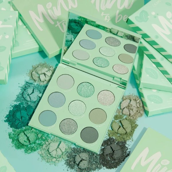 Mint To Be - Shadow Palette