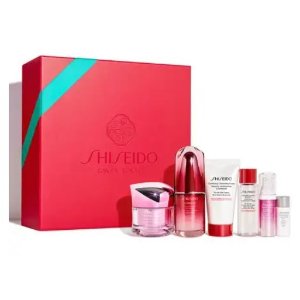 on Shiseido Skincare products @ Bergdorf Goodman