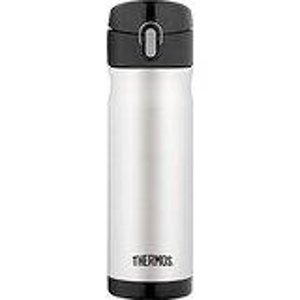 Thermos Vacuum Insulated Stainless Steel Drink Bottle, 16-Ounce